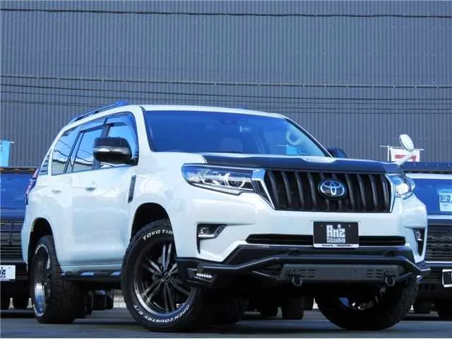 Toyota Land Cruiser Prado TX LPKG4WDM'z SPEED 2022 — миниатюра 5