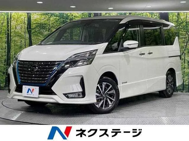 Nissan Serena 2022 — фото 1, купить с доставкой в Москву