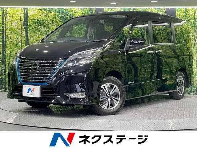 Nissan Serena 2022 — фото 1, купить с доставкой в Москву