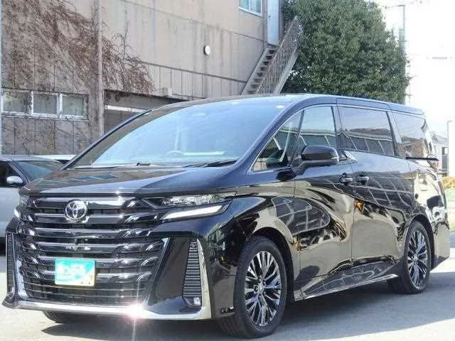 Toyota Vellfire 2023 — миниатюра 3
