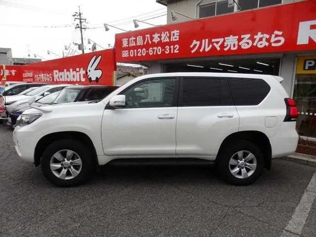 Toyota Land Cruiser Prado 2022 — миниатюра 2