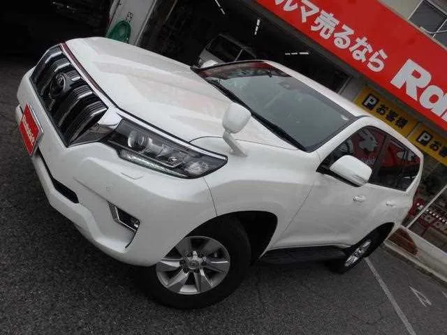 Toyota Land Cruiser Prado 2022 — миниатюра 4