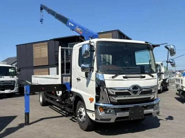 Hino Ranger 2024 — миниатюра 2