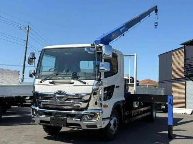 Hino Ranger 2024 — фото 1, купить с доставкой в Москву