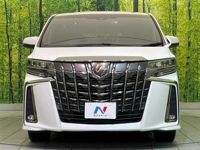 Toyota Alphard 2022 — миниатюра 3