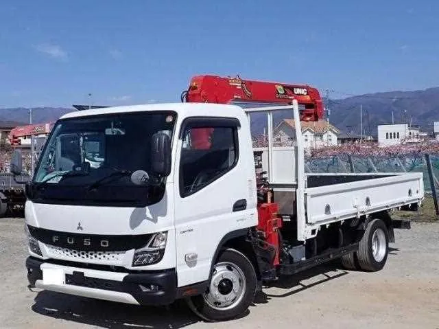 Mitsubishi Fuso Canter 2022 — миниатюра 2