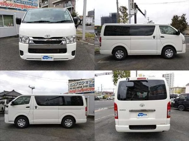 Toyota Hiace Van 2024 — миниатюра 2