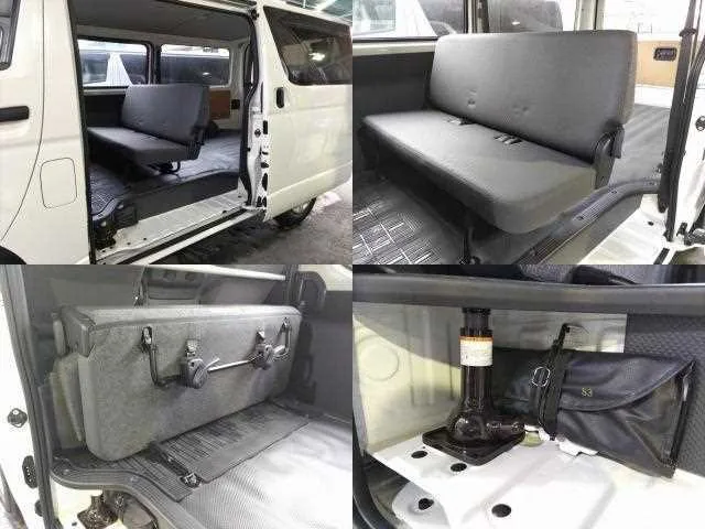 Toyota Hiace Van 2024 — миниатюра 5