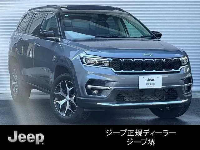Jeep Commander 2025 — фото 1, купить с доставкой в Москву
