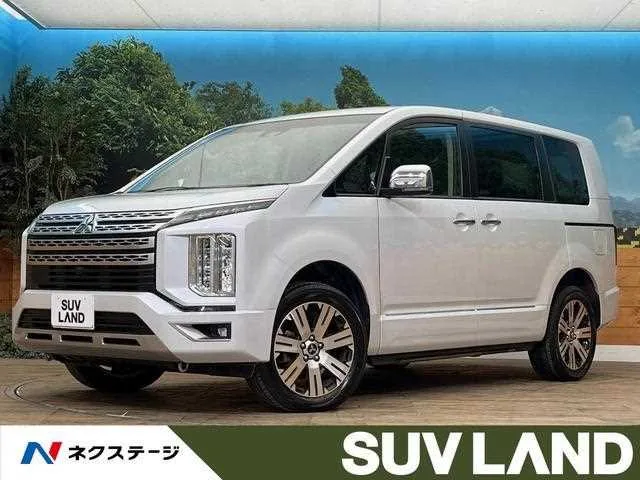 Mitsubishi Delica D:5 2023 — фото 1, купить с доставкой в Москву