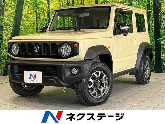 Suzuki Jimny Sierra 2024 — фото 1, купить с доставкой в Москву