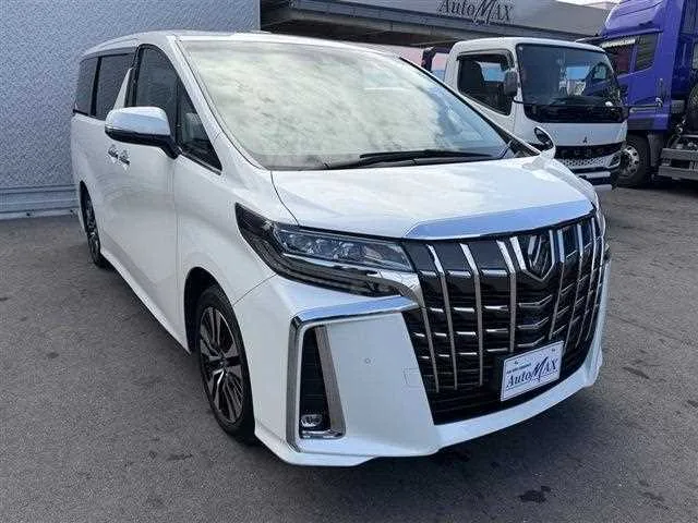 Toyota Alphard G 2022 — миниатюра 3