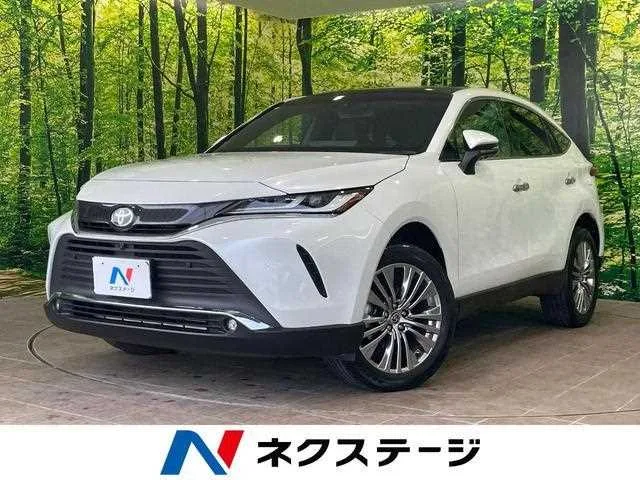 Toyota HARRIER HYBRID 2024 — фото 1, купить с доставкой в Москву