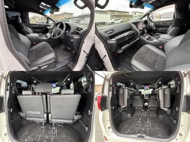 Toyota Alphard Hybrid 2022 — миниатюра 3