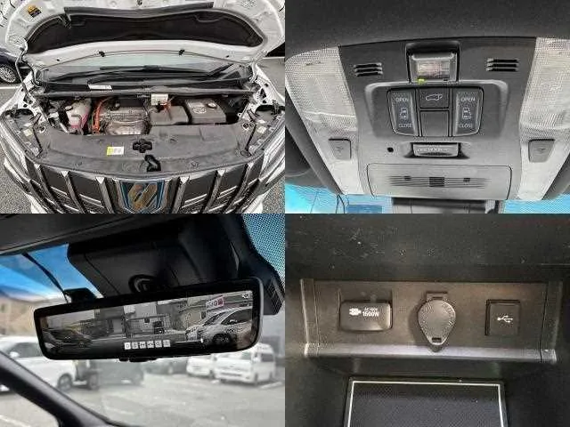 Toyota Alphard Hybrid 2022 — миниатюра 5