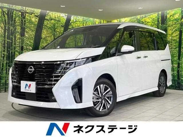 Nissan Serena 2024 — фото 1, купить с доставкой в Москву