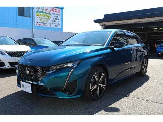Peugeot 308 2025 — фото 1, купить с доставкой в Москву