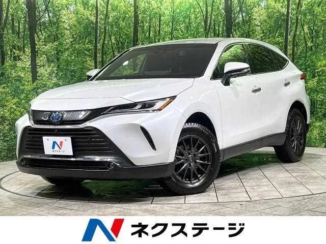 Toyota Harrier Hybrid 2023 — фото 1, купить с доставкой в Москву