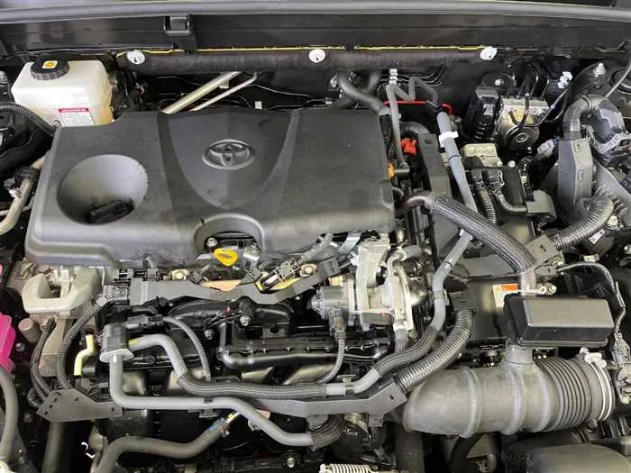 Toyota Harrier Hybrid 2022 — миниатюра 5