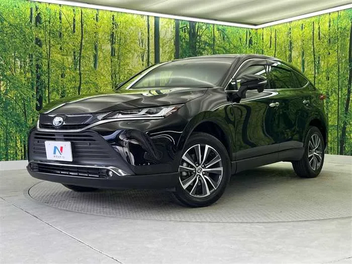 Toyota Harrier Hybrid 2022 — фото 1, купить с доставкой в Москву