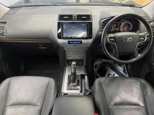 Toyota Land Cruiser Prado 2022 — миниатюра 2