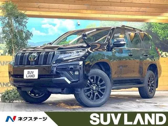 Toyota Land Cruiser Prado 2022 — фото 1, купить с доставкой в Москву