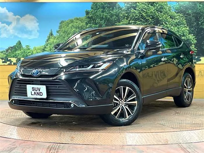 Toyota Harrier Hybrid 2023 — фото 1, купить с доставкой в Москву