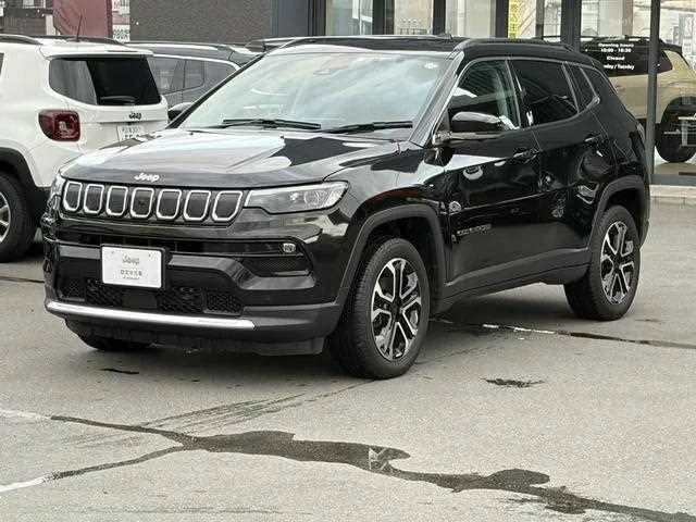 Jeep Compass 2023 — фото 1, купить с доставкой в Москву