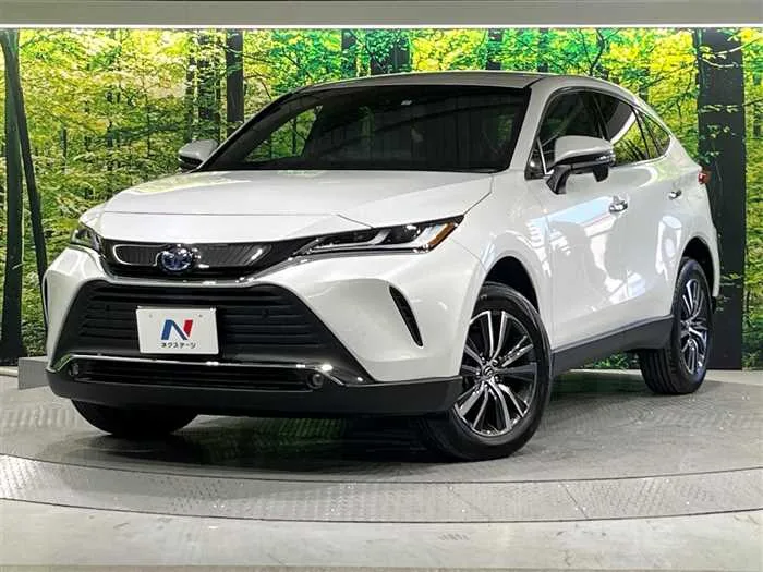 Toyota Harrier Hybrid 2023 — фото 1, купить с доставкой в Москву