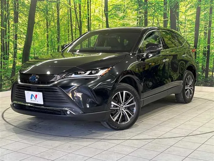 Toyota Harrier Hybrid 2023 — фото 1, купить с доставкой в Москву