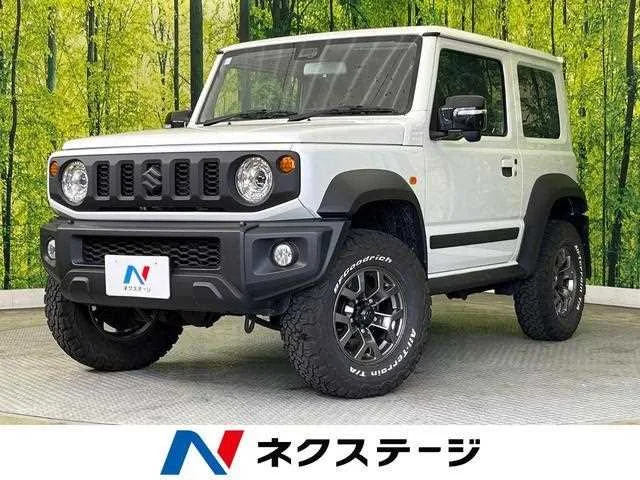 Suzuki Jimny Sierra 2023 — фото 1, купить с доставкой в Москву