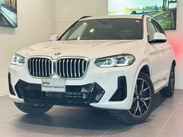 BMW X3 2022 — фото 1, купить с доставкой в Москву