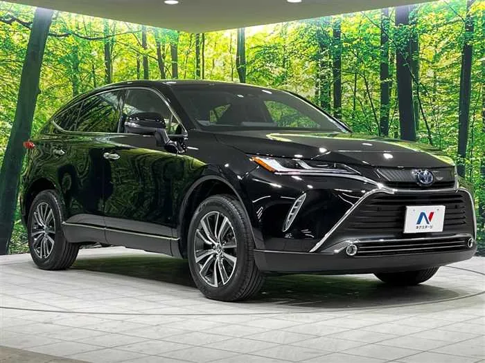 Toyota Harrier Hybrid 2023 — миниатюра 3