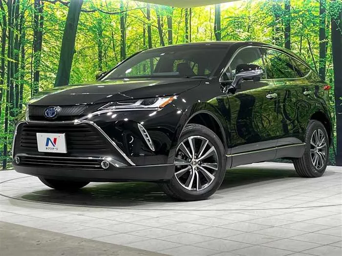 Toyota Harrier Hybrid 2023 — фото 1, купить с доставкой в Москву