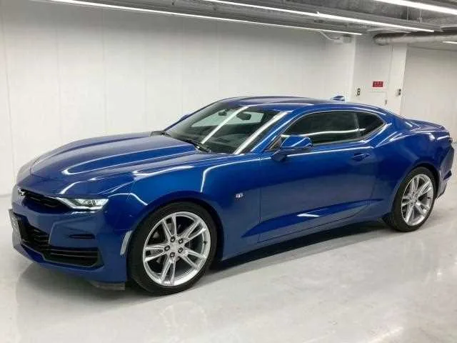 Chevrolet Camaro 2022 — фото 1, купить с доставкой в Москву