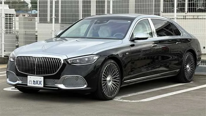 Maybach Maybach Others S680 4 2024 — фото 1, купить с доставкой в Москву