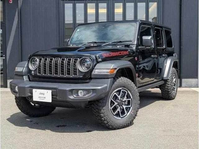 Jeep Wrangler 2026 — фото 1, купить с доставкой в Москву