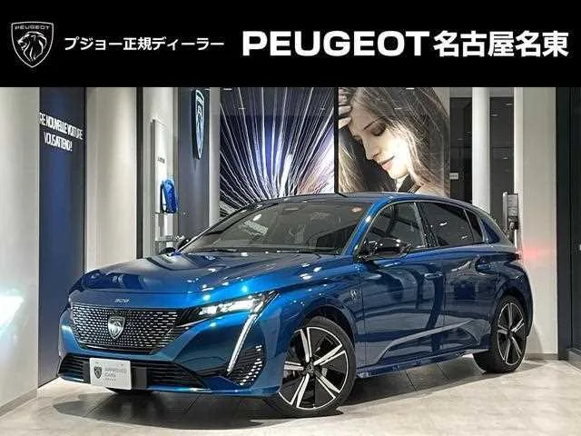 Peugeot 308 2025 — фото 1, купить с доставкой в Москву