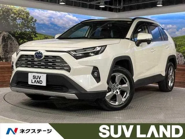 Toyota RAV4 2022 — фото 1, купить с доставкой в Москву
