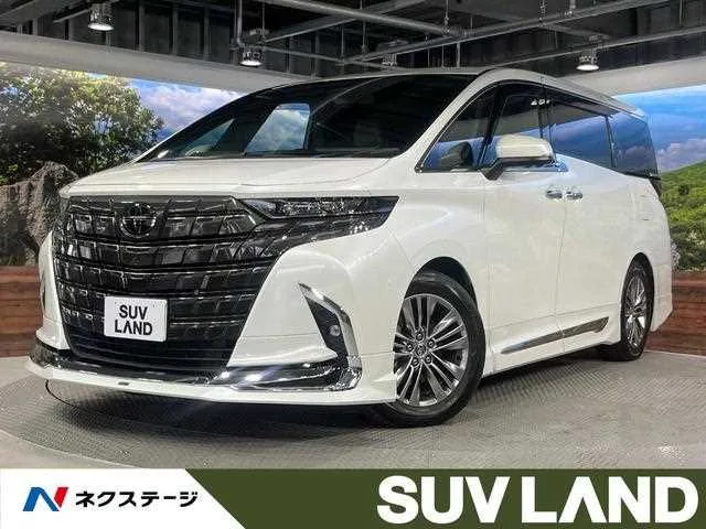 Toyota Alphard Hybrid 2024 — фото 1, купить с доставкой в Москву
