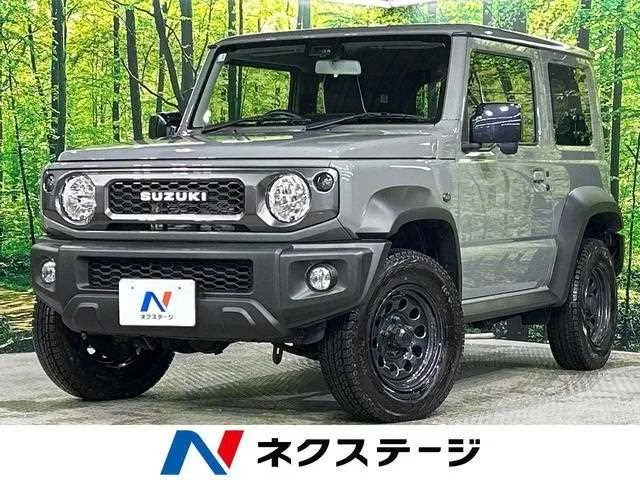Suzuki Jimny Sierra 2025 — фото 1, купить с доставкой в Москву