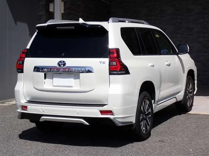 Toyota Land Cruiser Prado TX-L 2021model 2022 — миниатюра 5