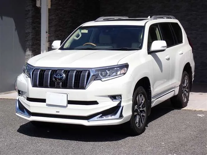 Toyota Land Cruiser Prado TX-L 2021model 2022 — фото 1, купить с доставкой в Москву