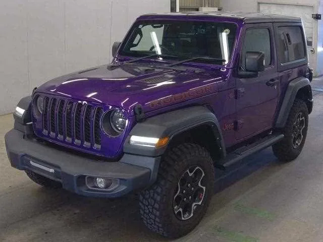 Jeep Wrangler 2023 — фото 1, купить с доставкой в Москву