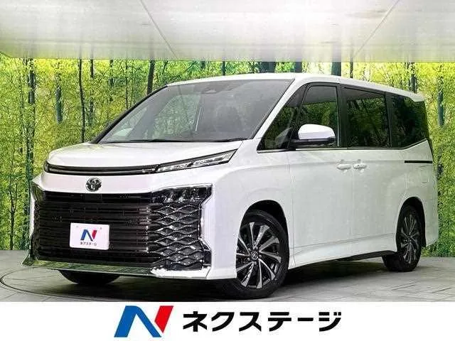 Toyota Voxy 2025 — фото 1, купить с доставкой в Москву