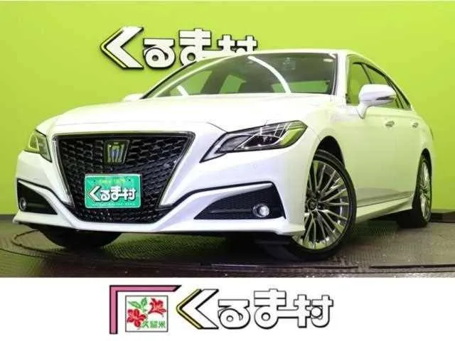 Toyota CROWN HYBRID 2022 — фото 1, купить с доставкой в Москву