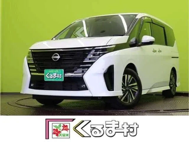 Nissan Serena 2024 — фото 1, купить с доставкой в Москву
