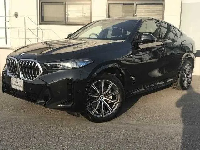 BMW X6 2025 — фото 1, купить с доставкой в Москву