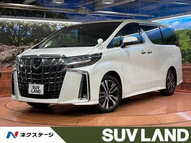 Toyota Alphard G 2023 — фото 1, купить с доставкой в Москву