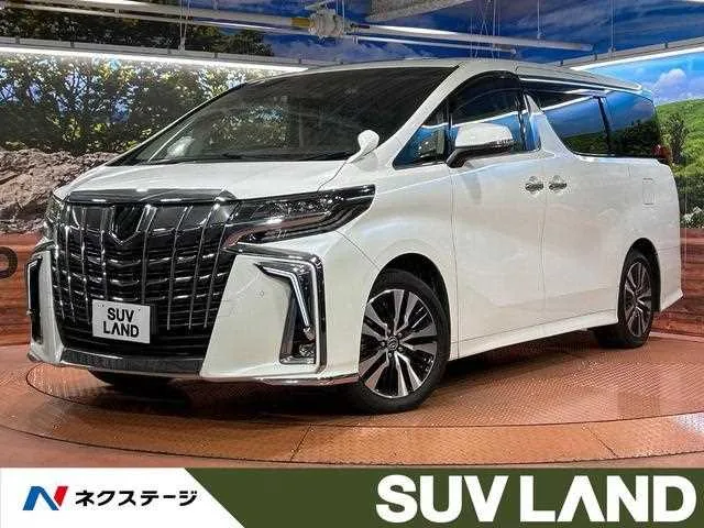 Toyota Alphard G 2022 — фото 1, купить с доставкой в Москву